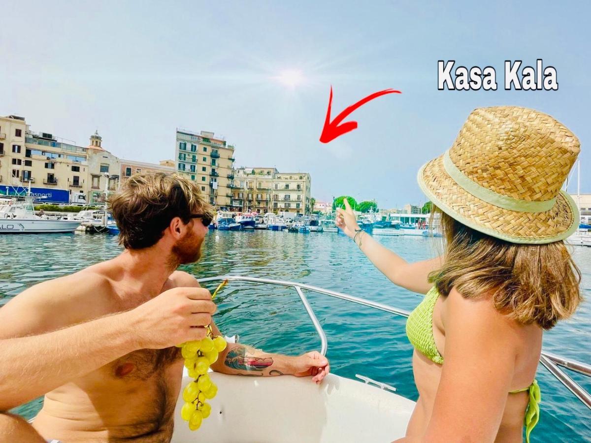Kasa Kala Rooms & Apartments Palermo Bagian luar foto