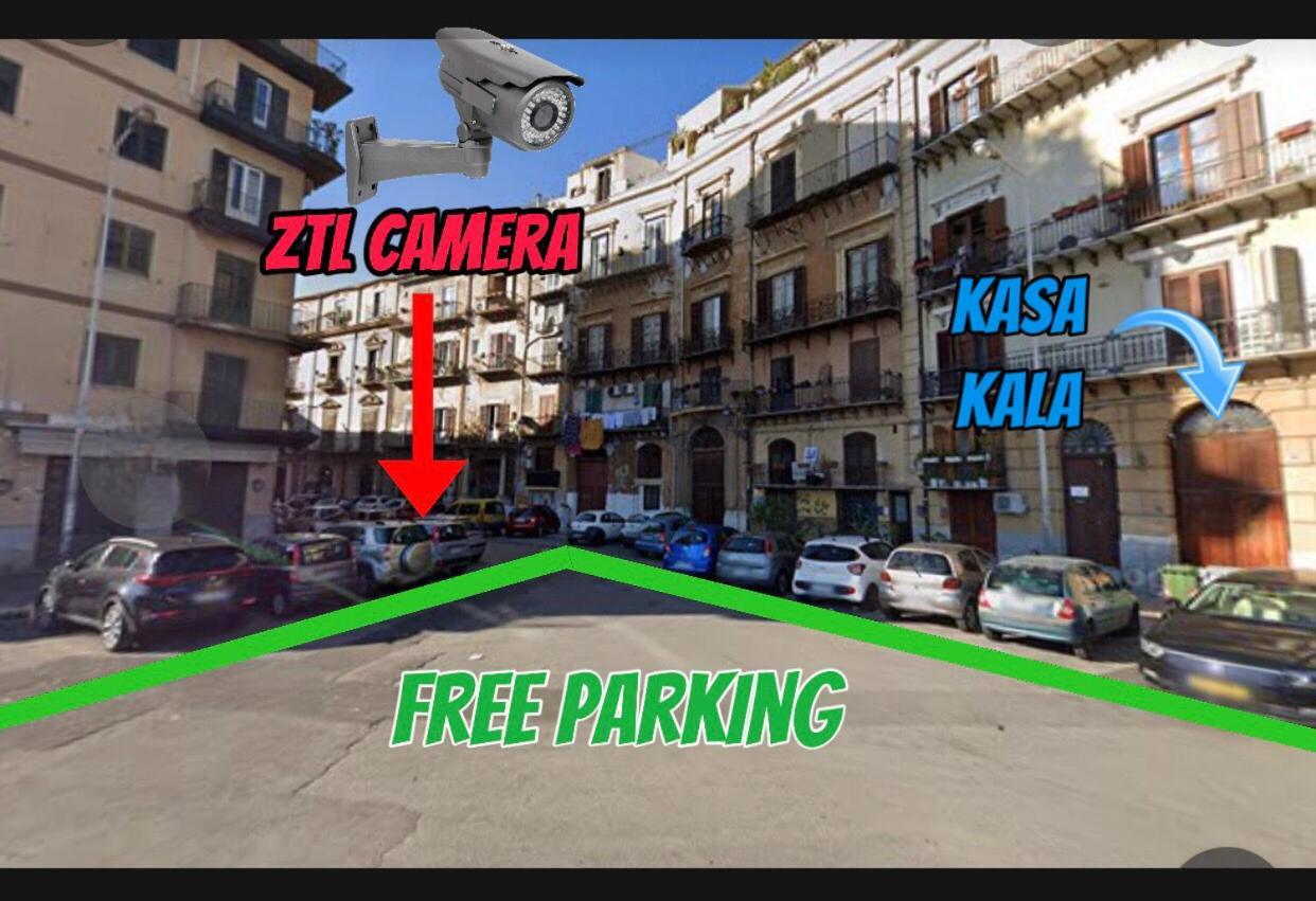 Kasa Kala Rooms & Apartments Palermo Bagian luar foto