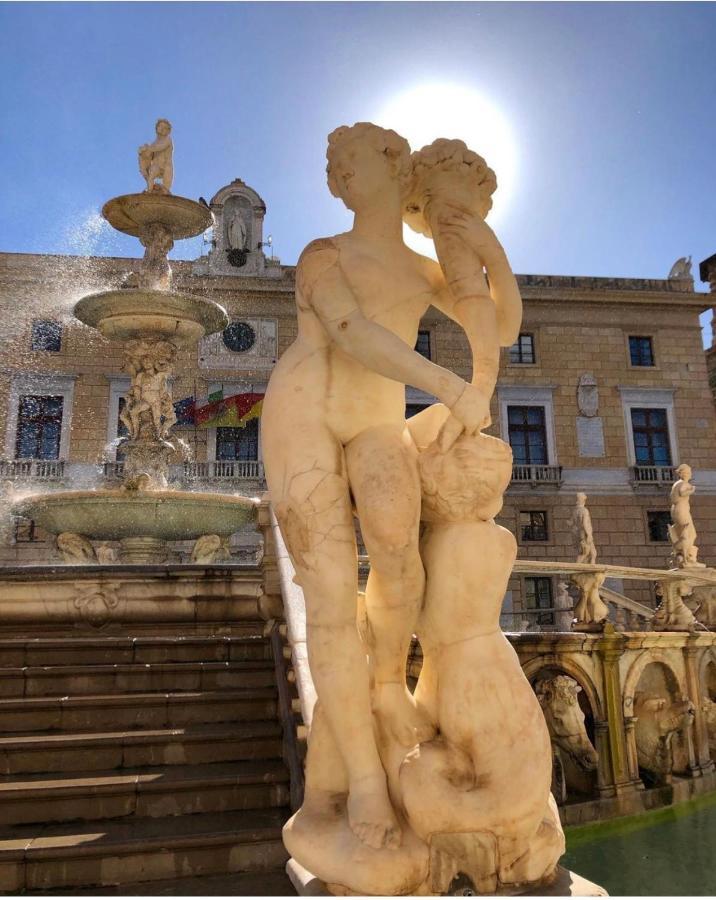 Kasa Kala Rooms & Apartments Palermo Bagian luar foto
