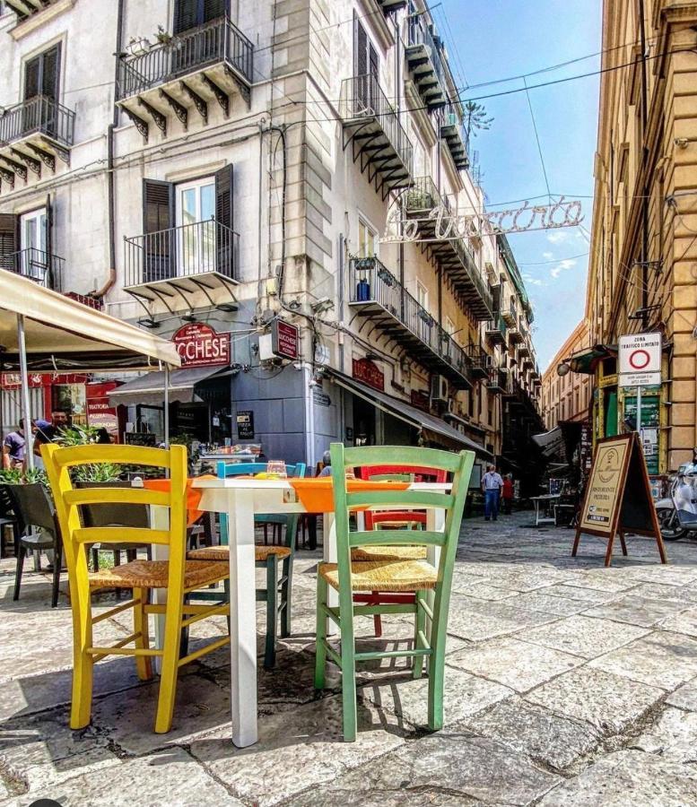 Kasa Kala Rooms & Apartments Palermo Bagian luar foto