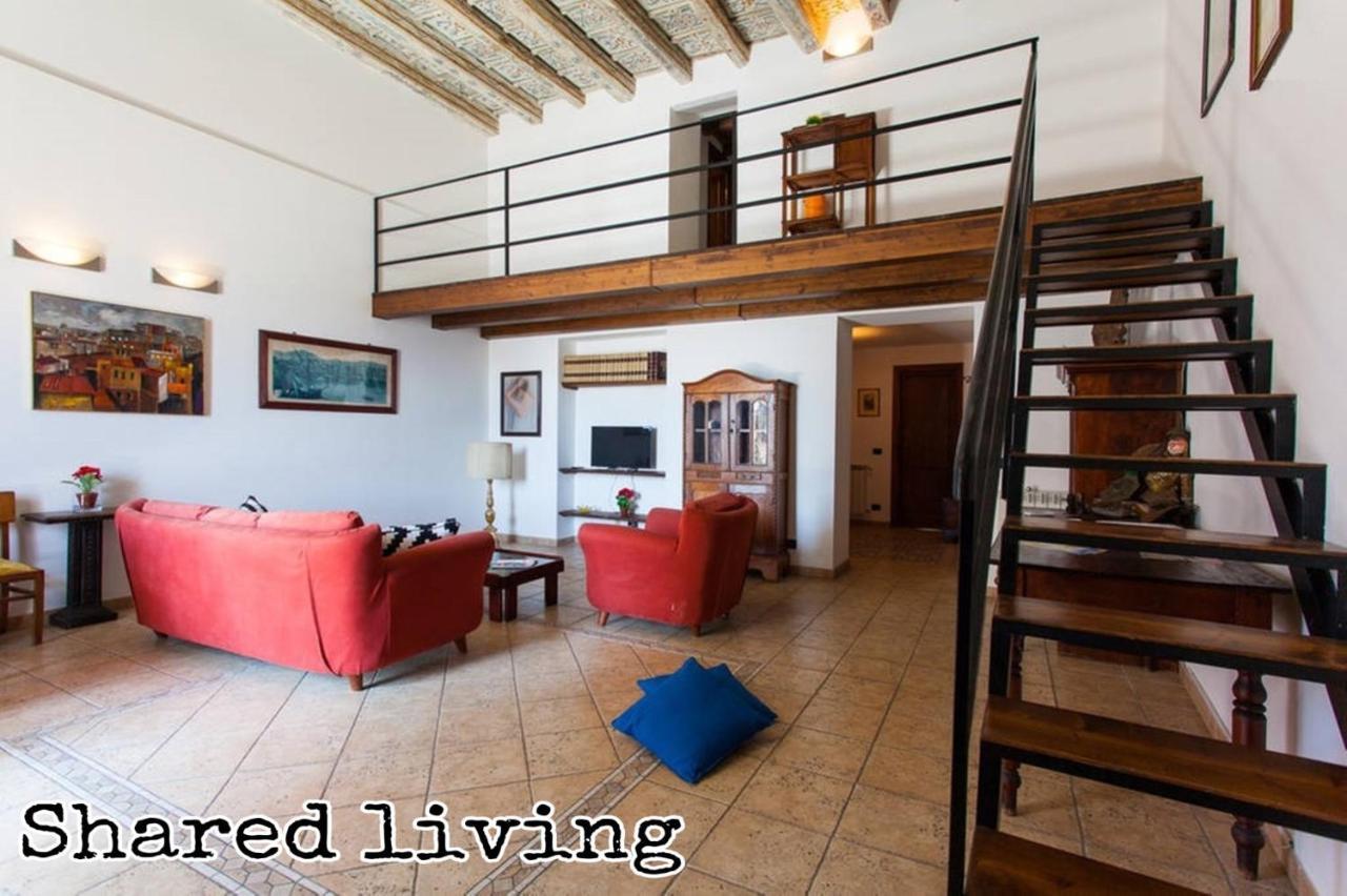 Kasa Kala Rooms & Apartments Palermo Bagian luar foto
