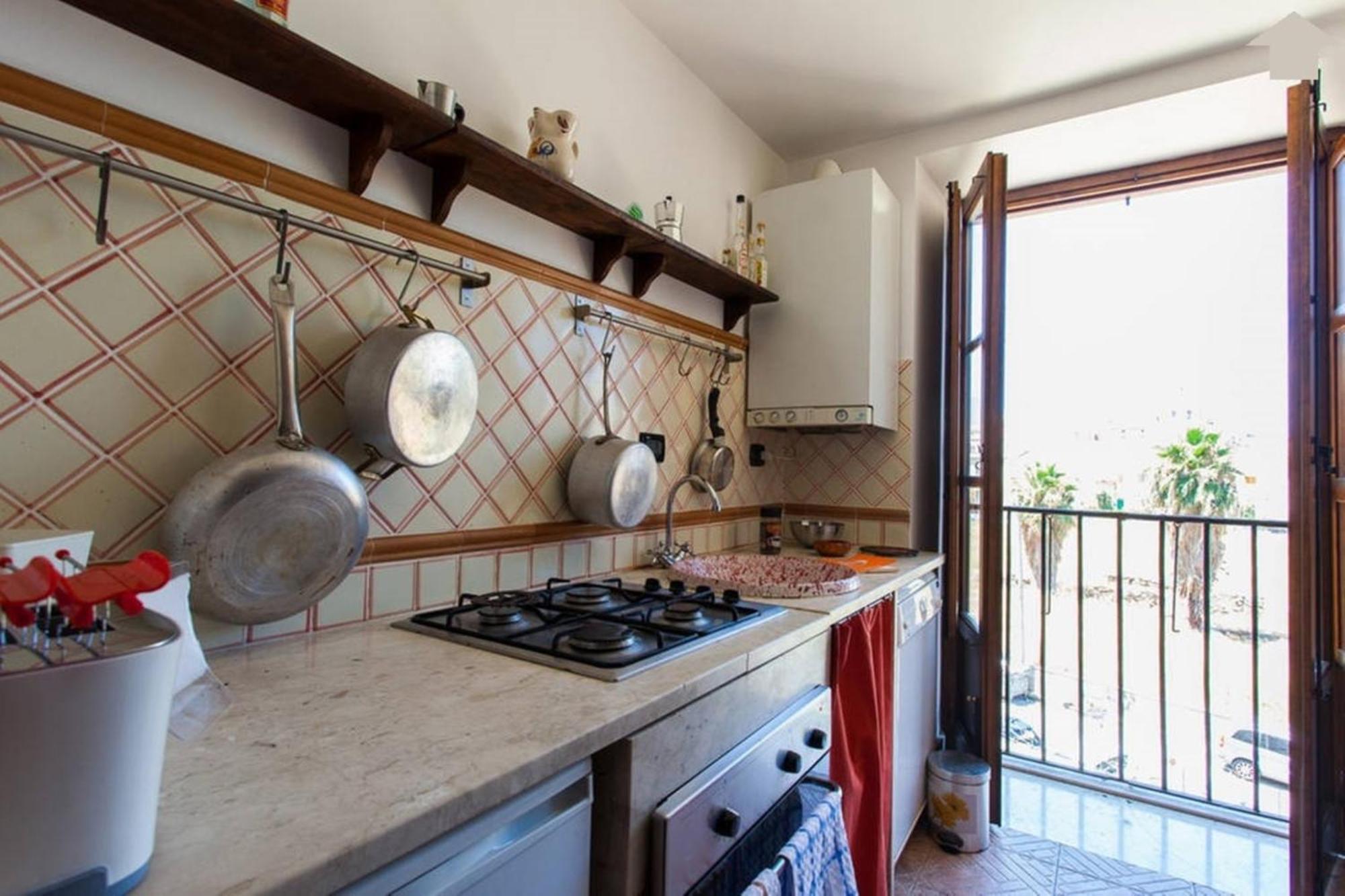 Kasa Kala Rooms & Apartments Palermo Bagian luar foto