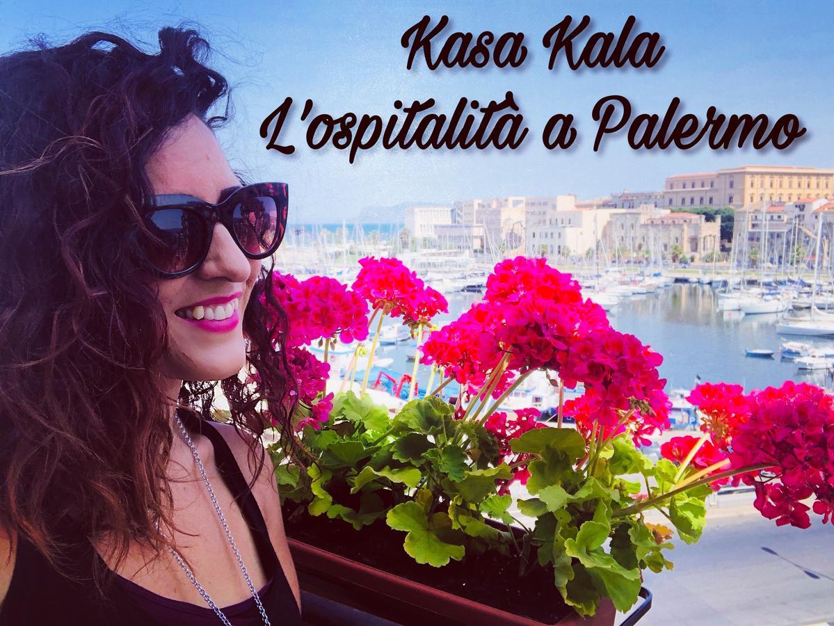 Kasa Kala Rooms & Apartments Palermo Bagian luar foto