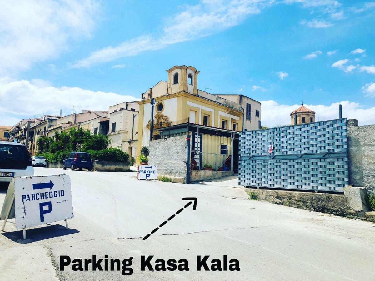 Kasa Kala Rooms & Apartments Palermo Bagian luar foto