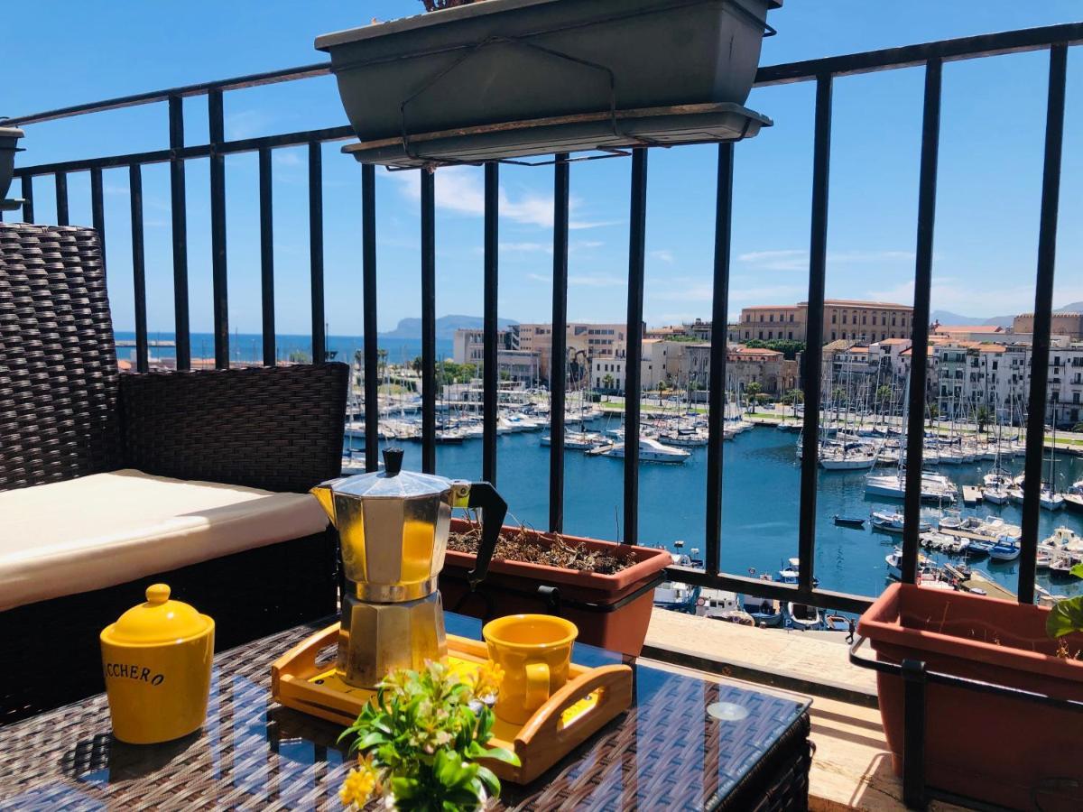 Kasa Kala Rooms & Apartments Palermo Bagian luar foto